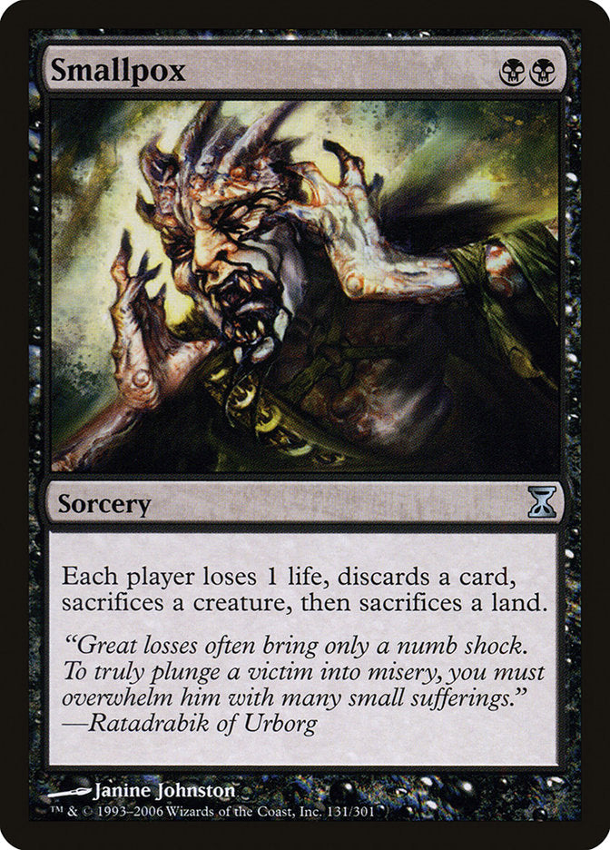 Smallpox [Time Spiral] - Magic: The Gathering - Card Brawlers | Quebec | Canada |