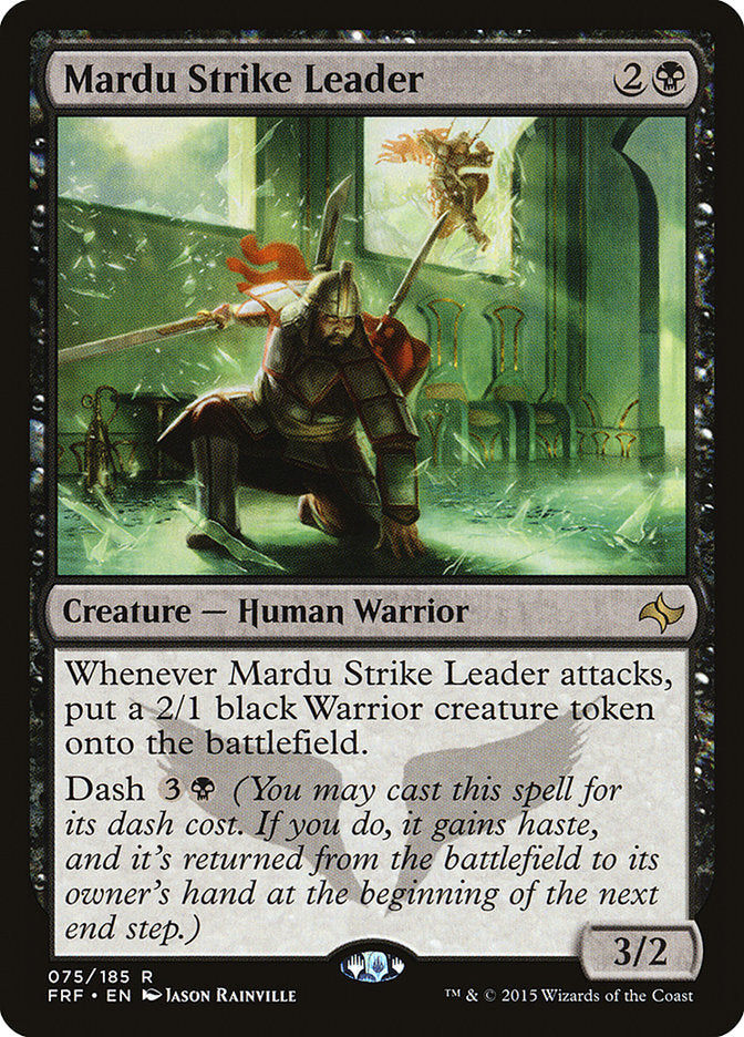 Mardu Strike Leader [Fate Reforged] - Magic: The Gathering - Card Brawlers | Quebec | Canada |