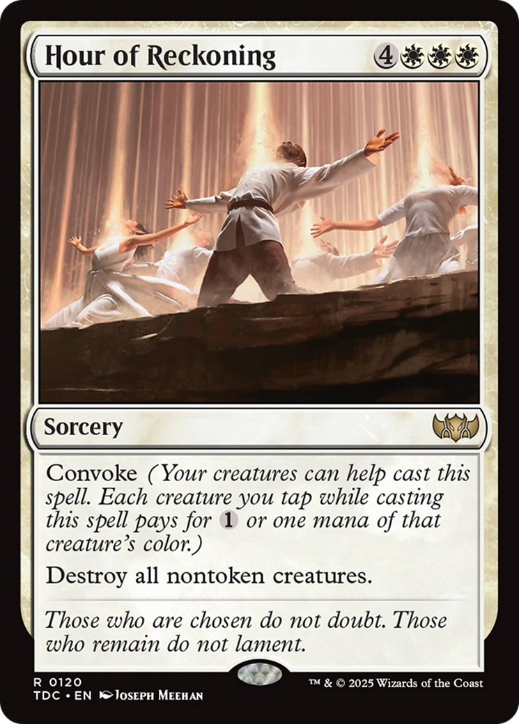 Hour of Reckoning [Tarkir: Dragonstorm Commander] - Magic: The Gathering - Card Brawlers | Quebec | Canada |
