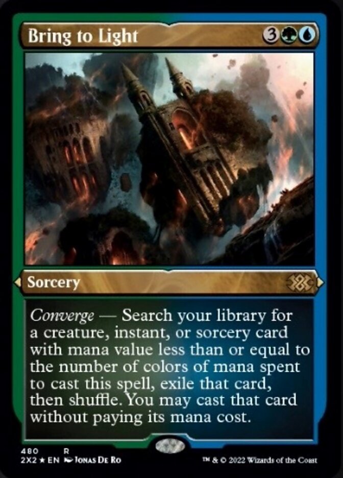 Bring to Light (Foil Etched) [Double Masters 2022] - Magic: The Gathering - Card Brawlers | Quebec | Canada |