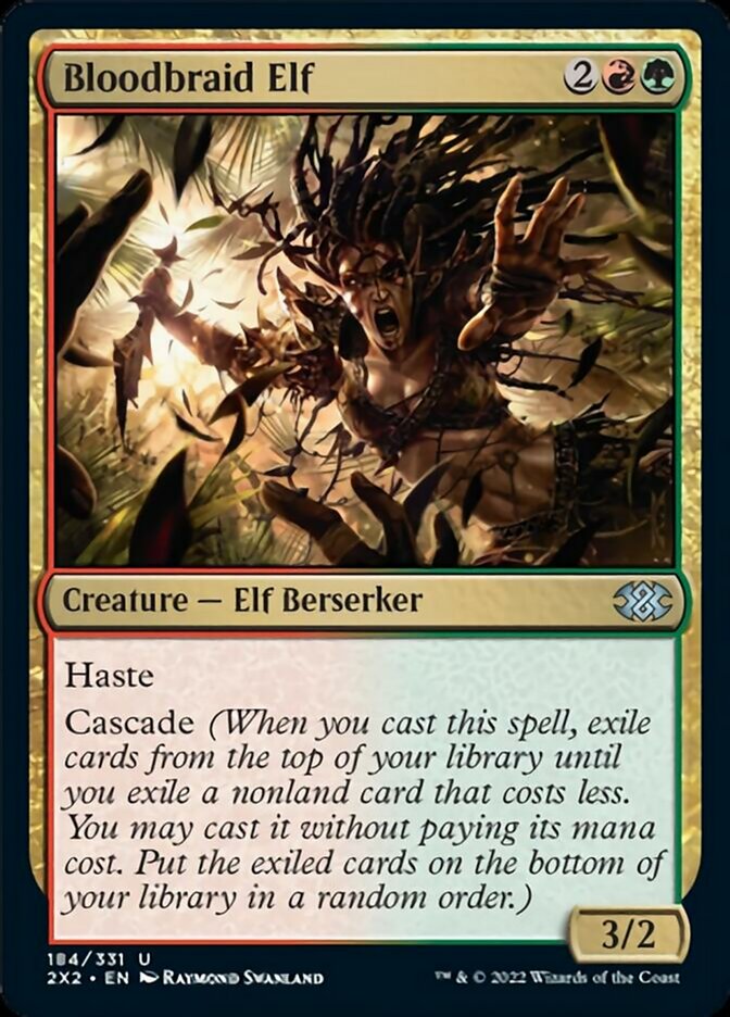 Bloodbraid Elf [Double Masters 2022] - Magic: The Gathering - Card Brawlers | Quebec | Canada |
