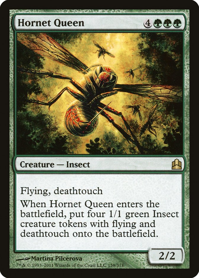 Hornet Queen [Commander 2011] - Magic: The Gathering - Card Brawlers | Quebec | Canada |