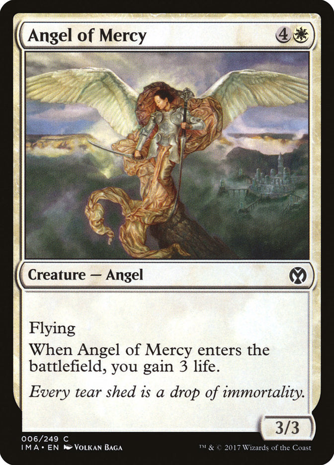 Angel of Mercy [Iconic Masters] - Magic: The Gathering - Card Brawlers | Quebec | Canada |