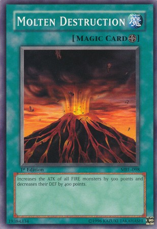 Molten Destruction [MRL-098] Common - Yu-Gi-Oh! - Card Brawlers | Quebec | Canada |