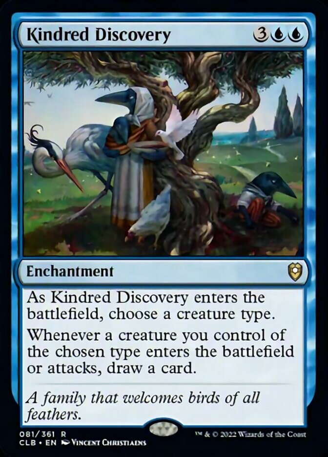 Kindred Discovery [Commander Legends: Battle for Baldur's Gate] - Magic: The Gathering - Card Brawlers | Quebec | Canada |