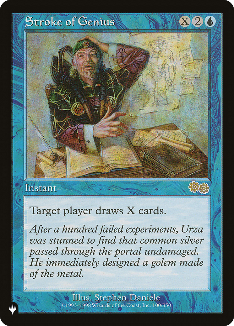 Stroke of Genius [The List] - Magic: The Gathering - Card Brawlers | Quebec | Canada |
