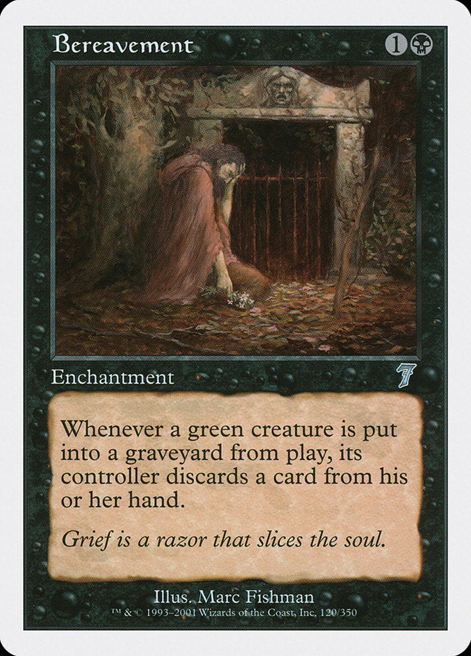 Bereavement [Seventh Edition] - Magic: The Gathering - Card Brawlers | Quebec | Canada |