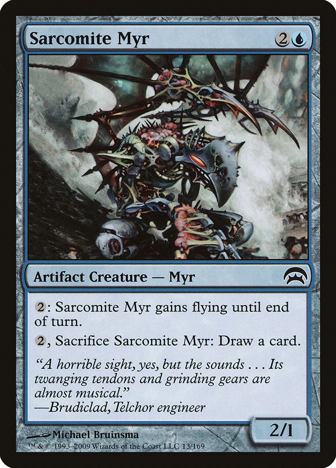Sarcomite Myr [Planechase] - Magic: The Gathering - Card Brawlers | Quebec | Canada |