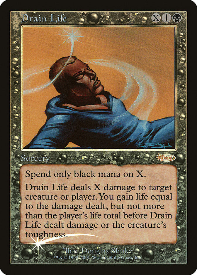 Drain Life [Friday Night Magic 2002] - Magic: The Gathering - Card Brawlers | Quebec | Canada |