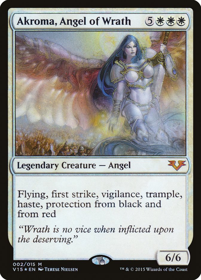 Akroma, Angel of Wrath [From the Vault: Angels] - Magic: The Gathering - Card Brawlers | Quebec | Canada |