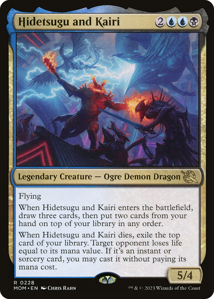 Hidetsugu and Kairi [March of the Machine] - Magic: The Gathering - Card Brawlers | Quebec | Canada |