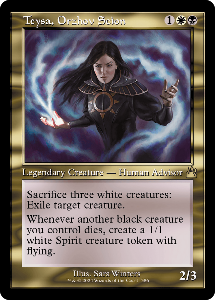 Teysa, Orzhov Scion (Retro Frame) [Ravnica Remastered] - Magic: The Gathering - Card Brawlers | Quebec | Canada |