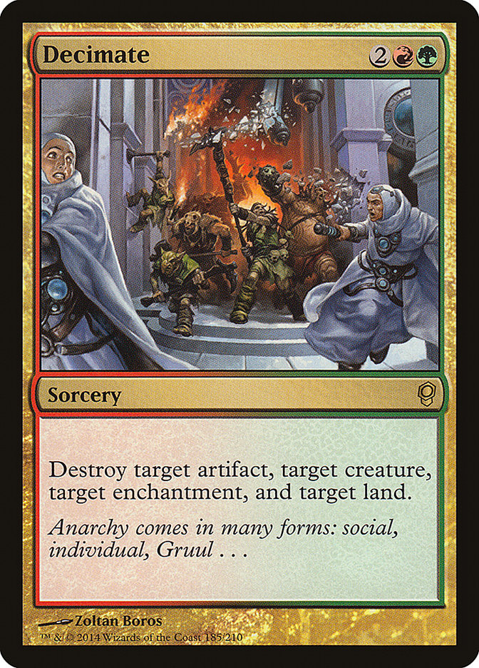 Decimate [Conspiracy] - Magic: The Gathering - Card Brawlers | Quebec | Canada |