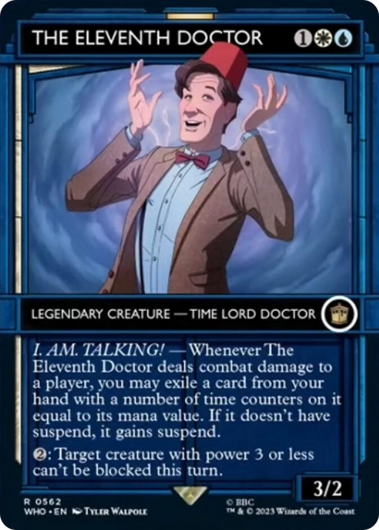 The Eleventh Doctor (Showcase) [Doctor Who] - Magic: The Gathering - Card Brawlers | Quebec | Canada |