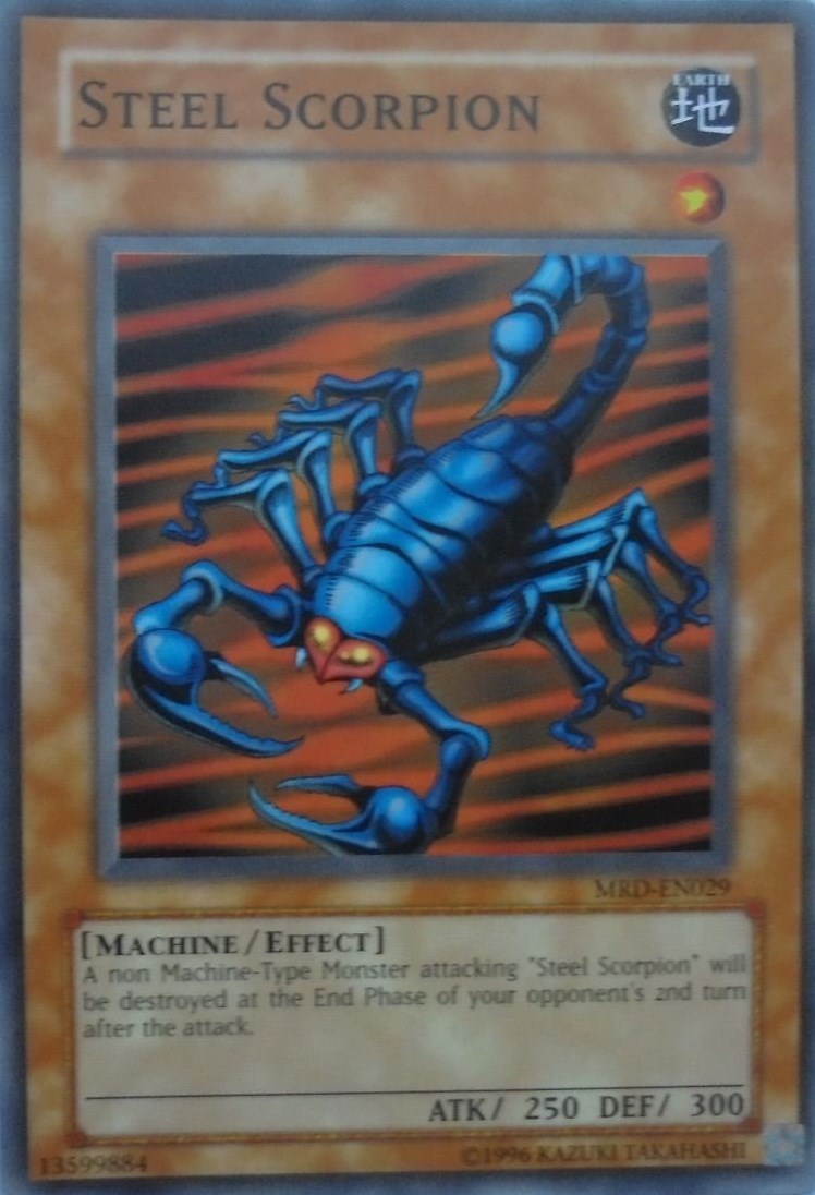 Steel Scorpion [MRD-EN029] Common - Yu-Gi-Oh! - Card Brawlers | Quebec | Canada |