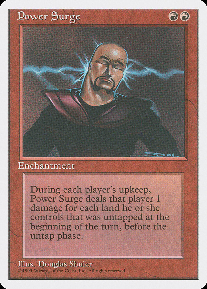 Power Surge [Fourth Edition] - Magic: The Gathering - Card Brawlers | Quebec | Canada |