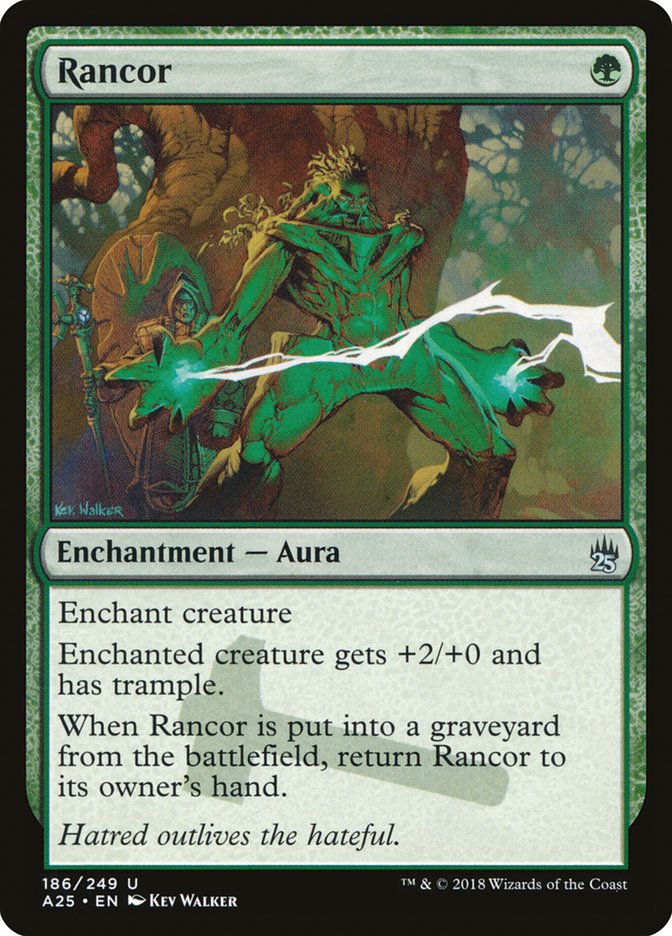 Rancor [Masters 25] - Magic: The Gathering - Card Brawlers | Quebec | Canada |