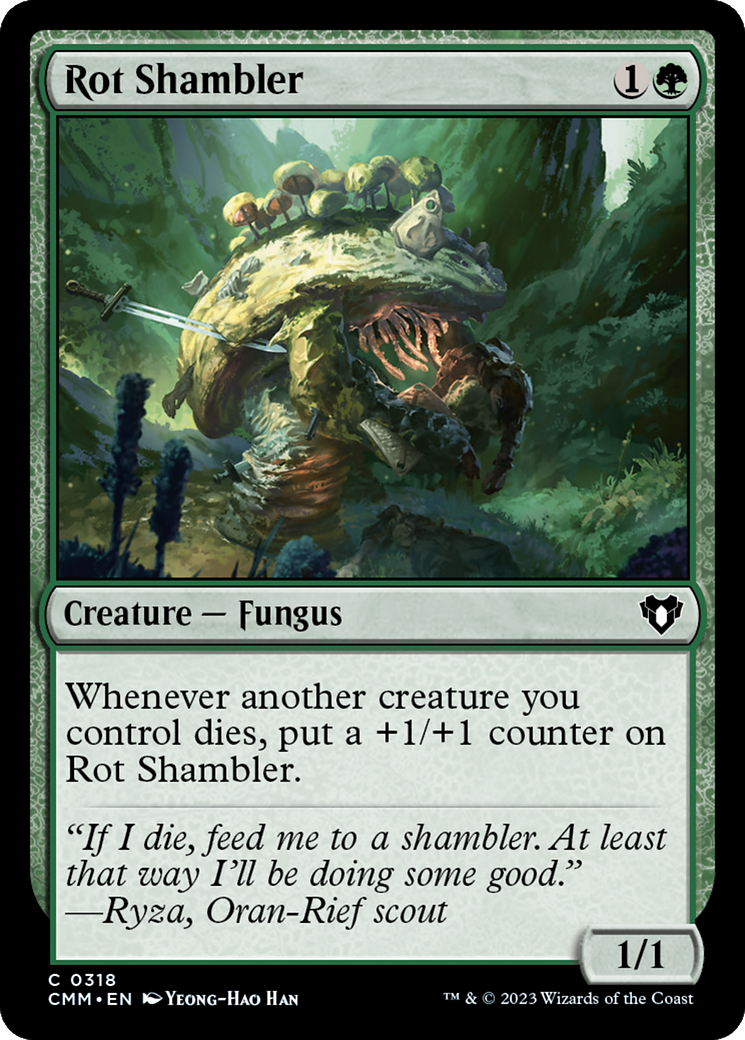Rot Shambler [Commander Masters] - Magic: The Gathering - Card Brawlers | Quebec | Canada |