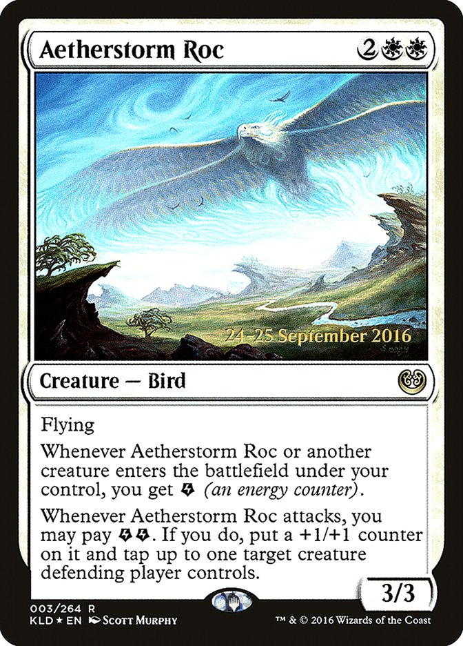Aetherstorm Roc [Kaladesh Prerelease Promos] - Magic: The Gathering - Card Brawlers | Quebec | Canada |