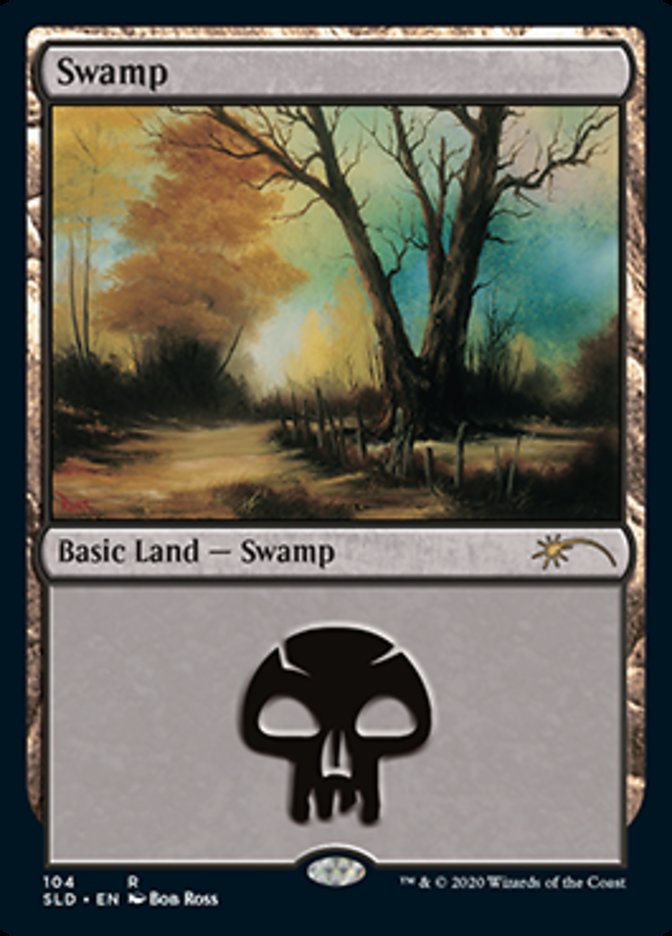 Swamp (104) [Secret Lair Drop Series] - Magic: The Gathering - Card Brawlers | Quebec | Canada |