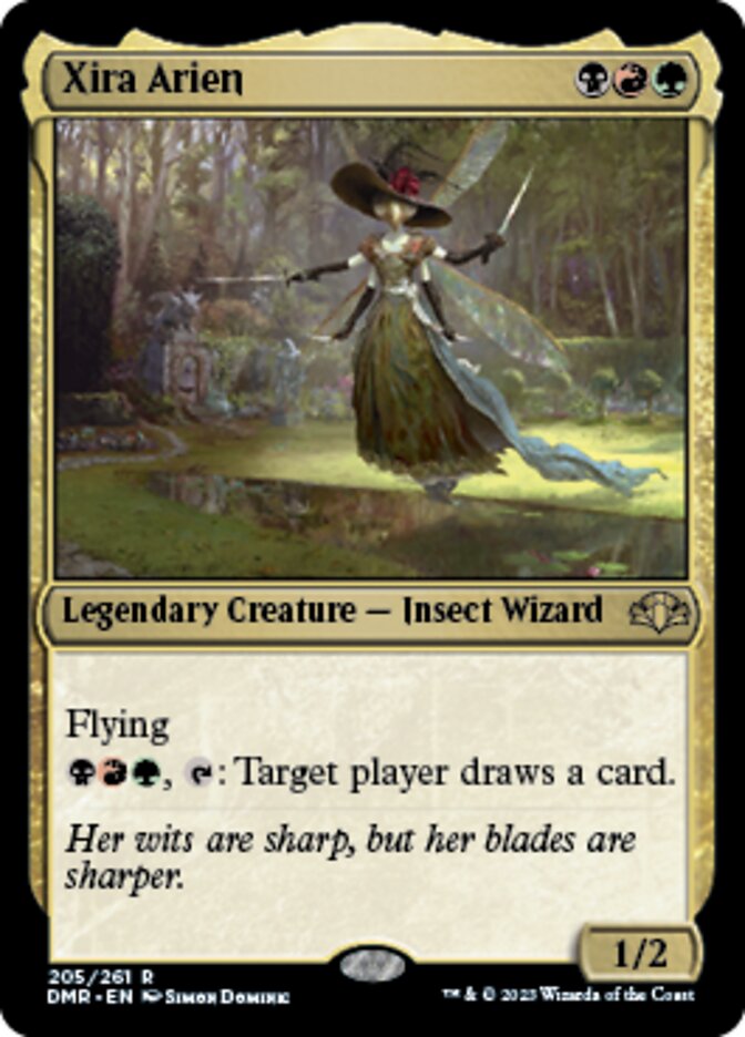 Xira Arien [Dominaria Remastered] - Magic: The Gathering - Card Brawlers | Quebec | Canada |