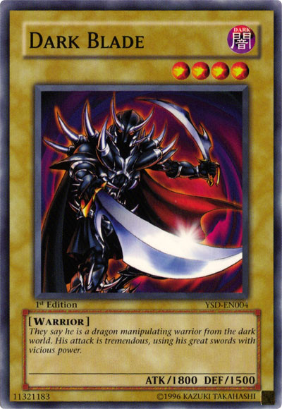 Dark Blade [YSD-EN004] Common - Yu-Gi-Oh! - Card Brawlers | Quebec | Canada |