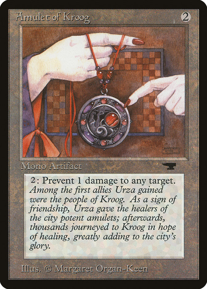 Amulet of Kroog [Antiquities] - Magic: The Gathering - Card Brawlers | Quebec | Canada |