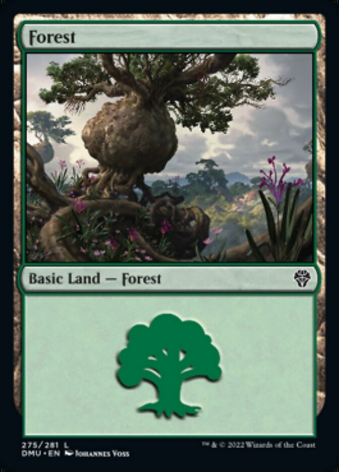 Forest (275) [Dominaria United] - Magic: The Gathering - Card Brawlers | Quebec | Canada |
