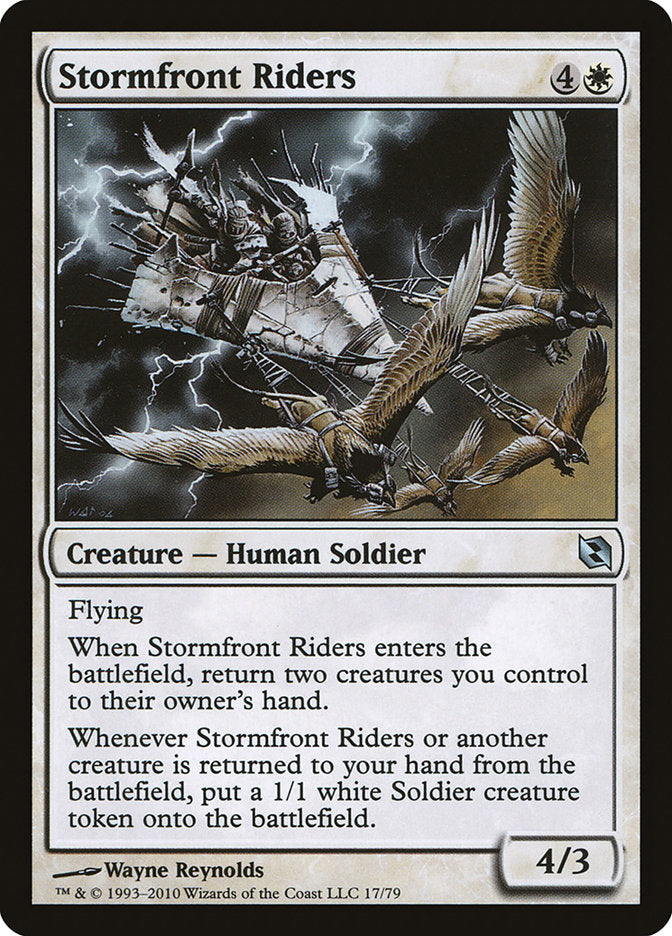 Stormfront Riders [Duel Decks: Elspeth vs. Tezzeret] - Magic: The Gathering - Card Brawlers | Quebec | Canada |