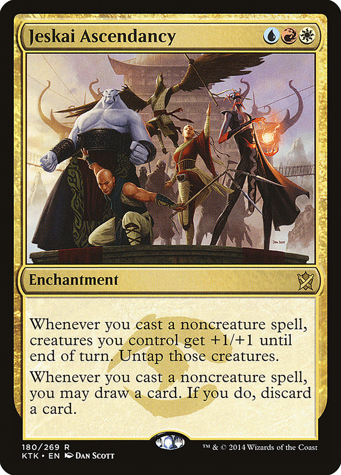 Jeskai Ascendancy [Khans of Tarkir] - Magic: The Gathering - Card Brawlers | Quebec | Canada |