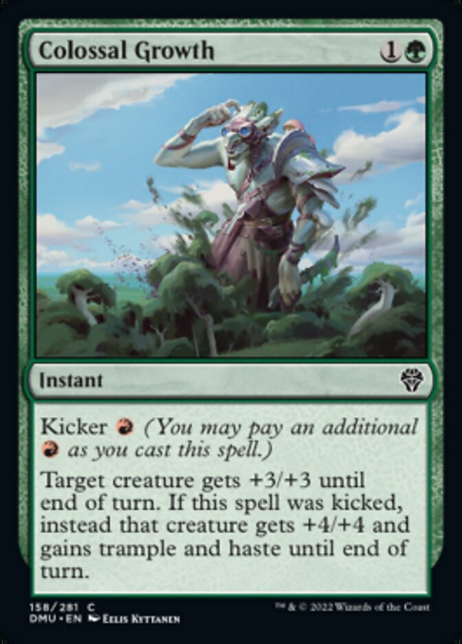 Colossal Growth [Dominaria United] - Magic: The Gathering - Card Brawlers | Quebec | Canada |