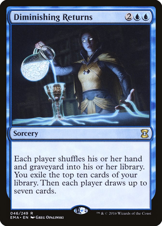 Diminishing Returns [Eternal Masters] - Magic: The Gathering - Card Brawlers | Quebec | Canada |