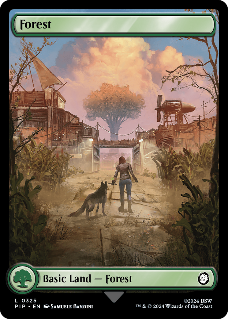 Forest (0325) [Fallout] - Magic: The Gathering - Card Brawlers | Quebec | Canada |