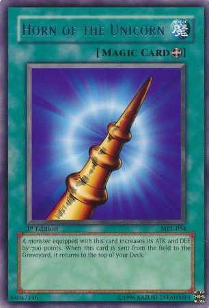 Horn of the Unicorn [MRL-054] Rare - Yu-Gi-Oh! - Card Brawlers | Quebec | Canada |