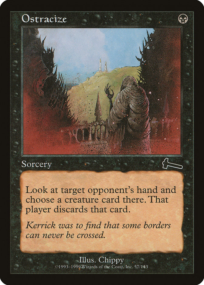 Ostracize [Urza's Legacy] - Magic: The Gathering - Card Brawlers | Quebec | Canada |