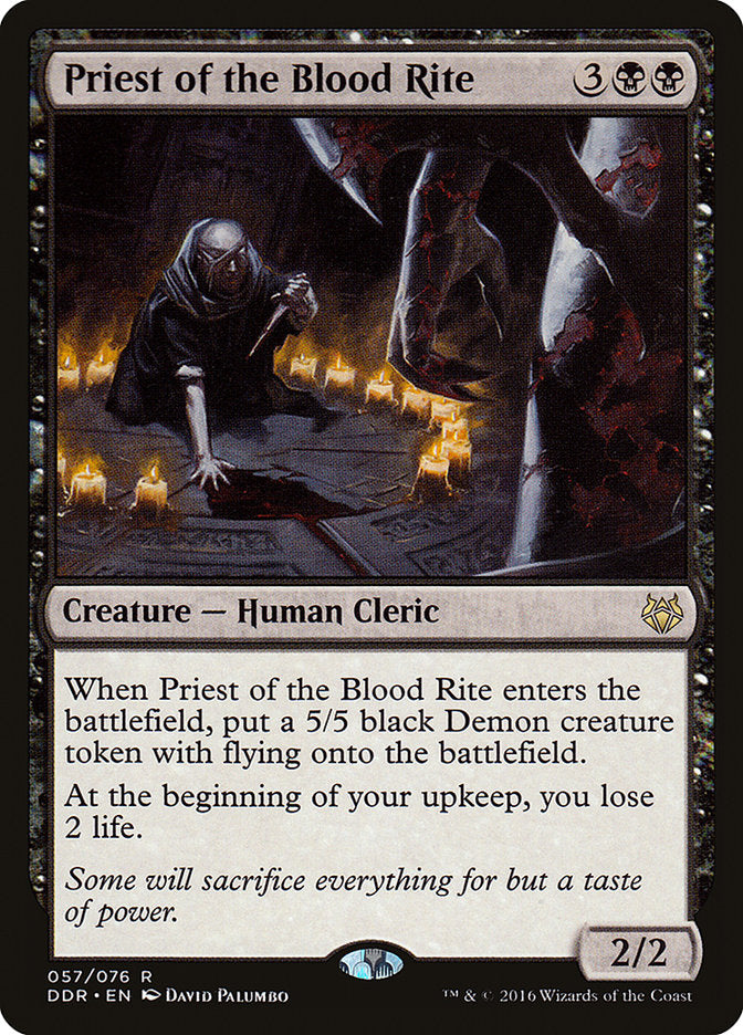 Priest of the Blood Rite [Duel Decks: Nissa vs. Ob Nixilis] - Magic: The Gathering - Card Brawlers | Quebec | Canada |