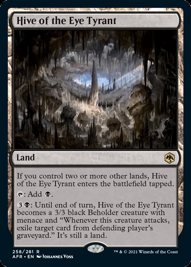 Hive of the Eye Tyrant [Dungeons & Dragons: Adventures in the Forgotten Realms] - Magic: The Gathering - Card Brawlers | Quebec | Canada |