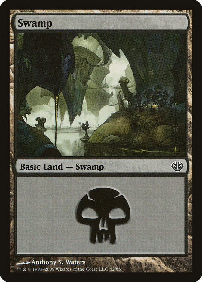 Swamp (62) [Duel Decks: Garruk vs. Liliana] - Magic: The Gathering - Card Brawlers | Quebec | Canada |