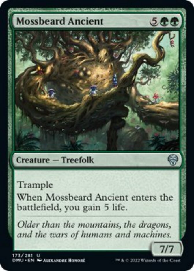 Mossbeard Ancient [Dominaria United] - Magic: The Gathering - Card Brawlers | Quebec | Canada |