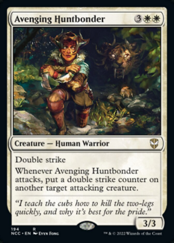 Avenging Huntbonder [Streets of New Capenna Commander] - Magic: The Gathering - Card Brawlers | Quebec | Canada |