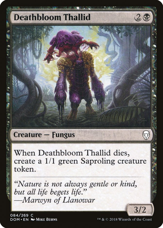 Deathbloom Thallid [Dominaria] - Magic: The Gathering - Card Brawlers | Quebec | Canada |