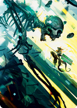 Repel the Vile Art Card [Kamigawa: Neon Dynasty Art Series] - Magic: The Gathering - Card Brawlers | Quebec | Canada |