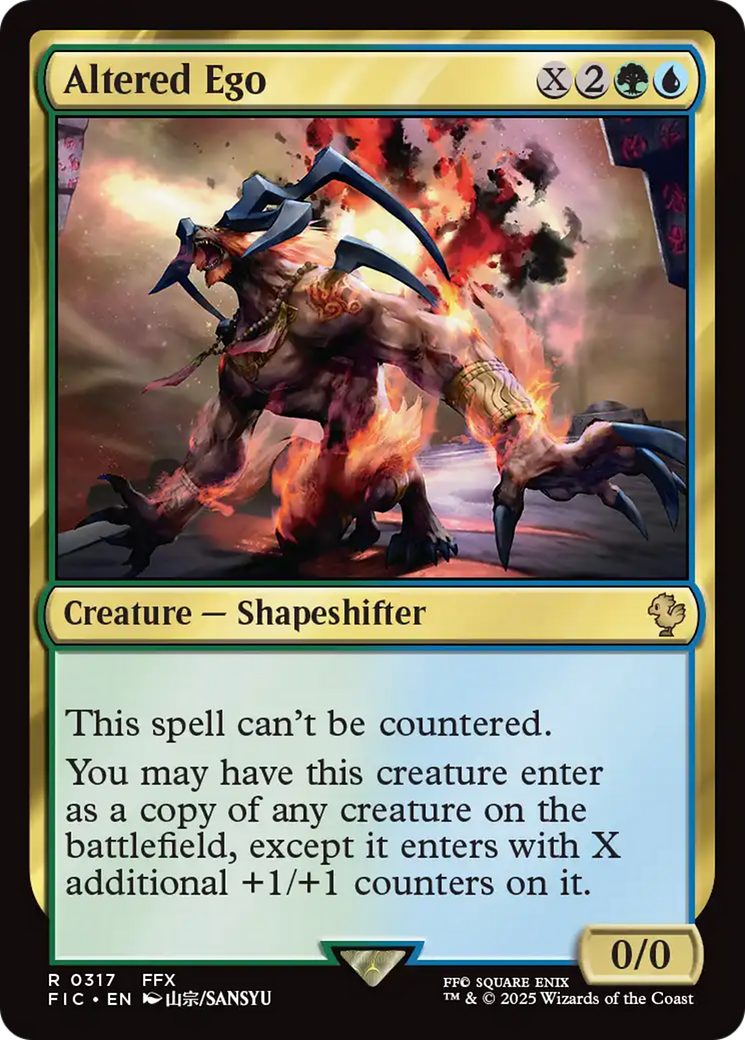 Altered Ego [FINAL FANTASY Commander] - Magic: The Gathering - Card Brawlers | Quebec | Canada |