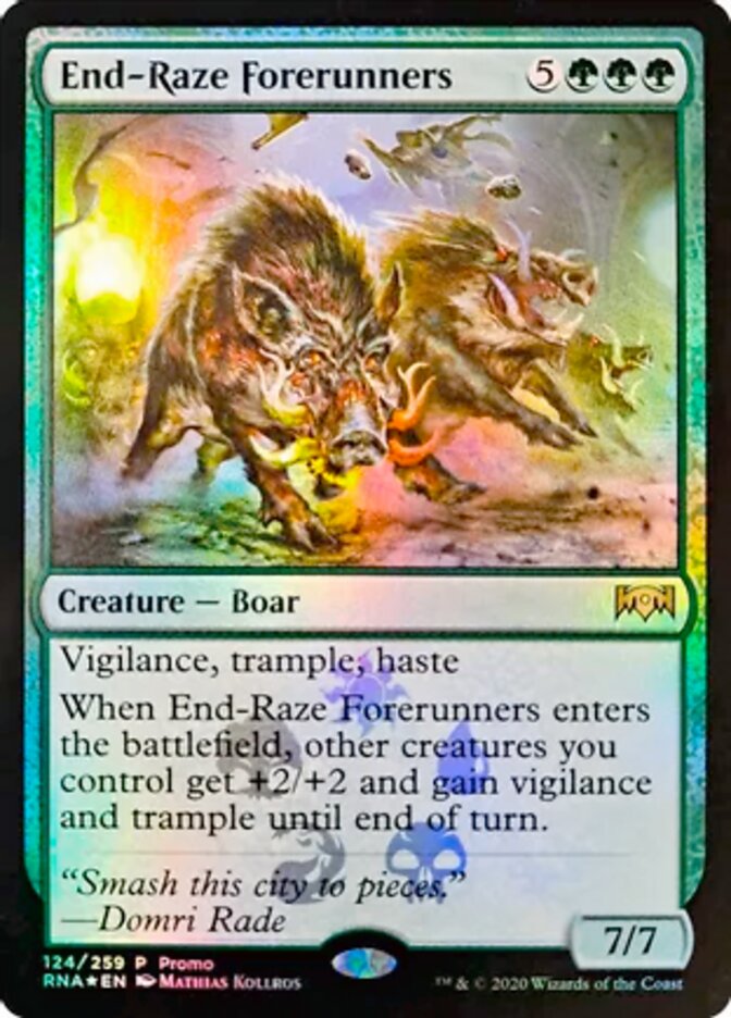 End-Raze Forerunners [Ravnica Allegiance Promos] - Magic: The Gathering - Card Brawlers | Quebec | Canada |