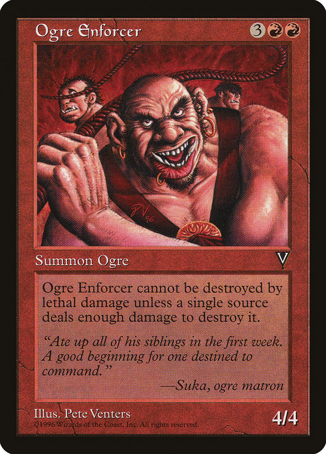 Ogre Enforcer [Visions] - Magic: The Gathering - Card Brawlers | Quebec | Canada |