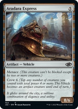 Aradara Express [Jumpstart 2022] - Magic: The Gathering - Card Brawlers | Quebec | Canada |