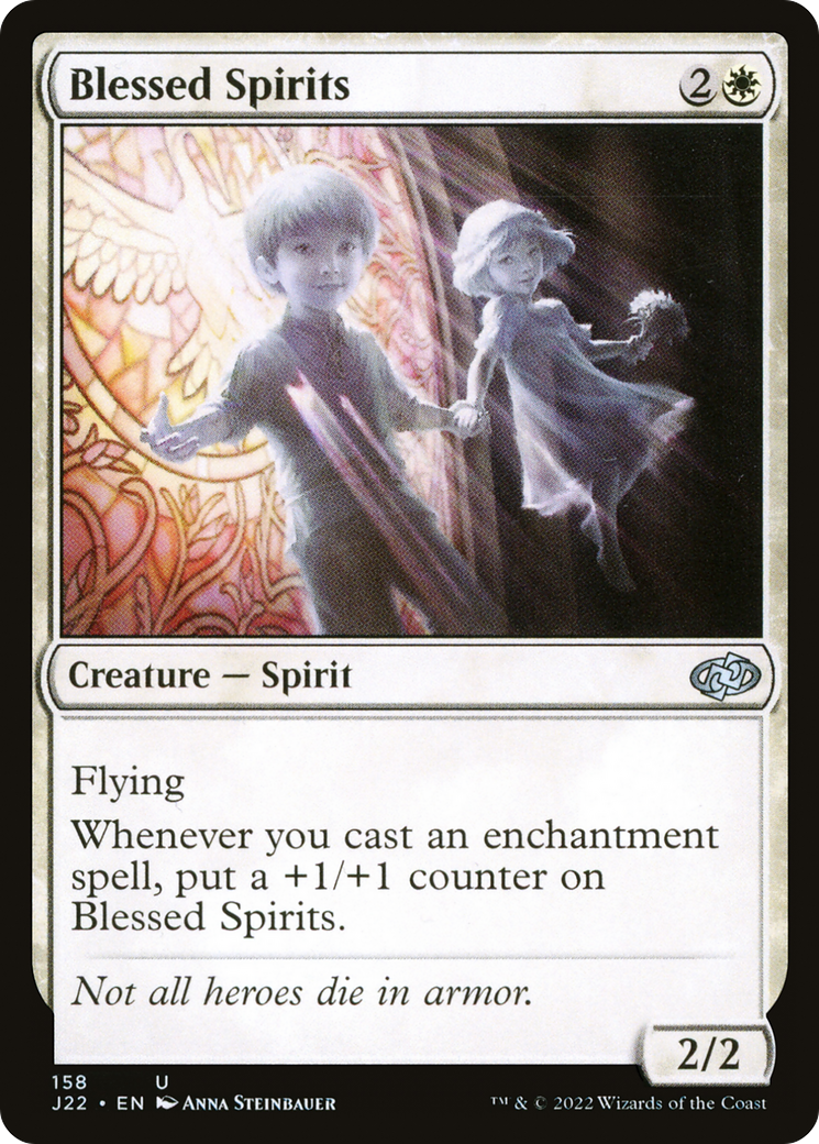 Blessed Spirits [Jumpstart 2022] - Magic: The Gathering - Card Brawlers | Quebec | Canada |