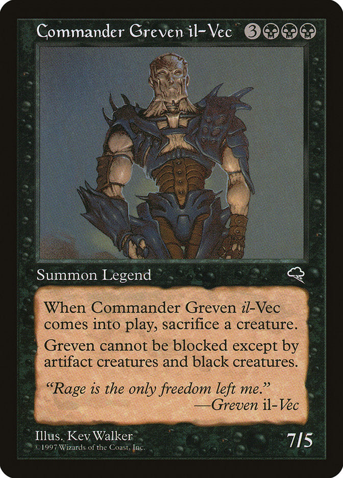 Commander Greven il-Vec [Tempest] - Magic: The Gathering - Card Brawlers | Quebec | Canada |