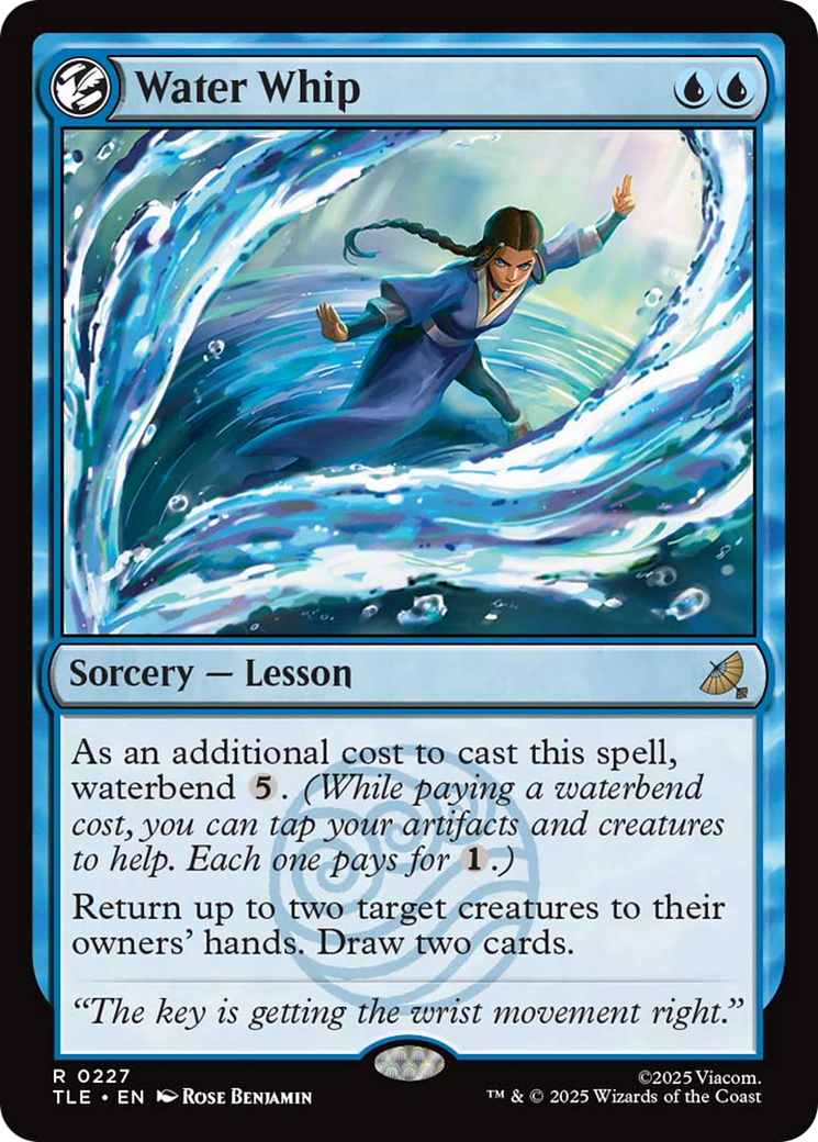 Water Whip [Avatar: The Last Airbender: Eternal-Legal] - Magic: The Gathering - Card Brawlers | Quebec | Canada |