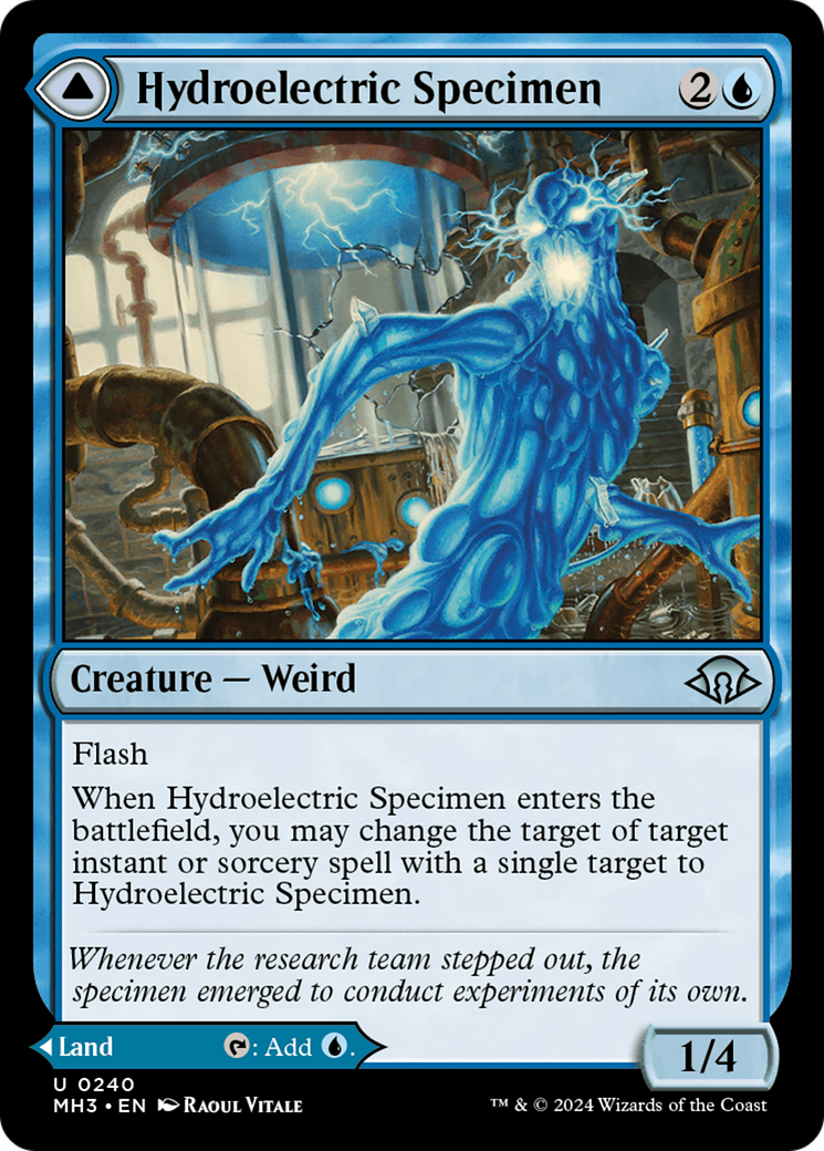 Hydroelectric Specimen [Modern Horizons 3] - Magic: The Gathering - Card Brawlers | Quebec | Canada |